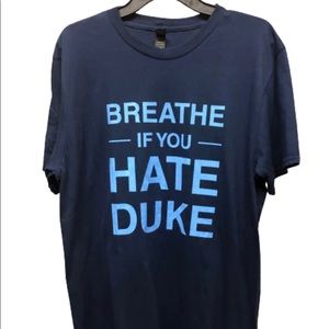 🏀🏀 Breathe If You Hate Duke T Shirt 🏀🏀